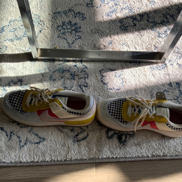 Nike Air Force 1 Shadow Patchwork DM8076-100 Size 9 Women’s - Picture 4 of 5